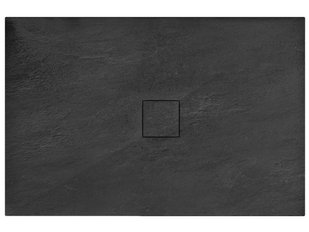 Душовий піддон REA STONE 80x120 BLACK