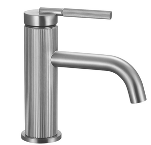 Змішувач для раковини REA ARGON NICKEL BRUSHED низький