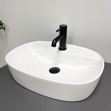 Умивальник (раковина) VBI TERNI S WHITE накладний