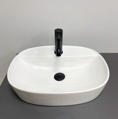 Умивальник (раковина) VBI TERNI S WHITE накладний