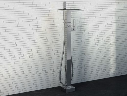 Смеситель для ванны KOHLMAN NEXEN CHROME напольный