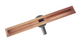 Трап для душа REA NEOX 80 SLIM PRO BRUSHED COPPER