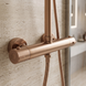 Душевой гарнитур REA PAROT BRUSHED COPPER с термостатом
