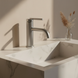 Змішувач для раковини REA ARGON NICKEL BRUSHED низький