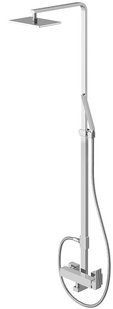 Душовий гарнітур KOHLMAN SAXO CHROME