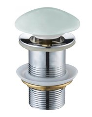 Донный клапан для раковины MEXEN KLIK-KLAK MINT MATT без перелива с керамической крышкой MEX-79910-46