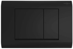 Кнопка змиву для інсталяції MEXEN FENIX 01 BLACK