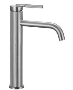 Змішувач для раковини REA ARGON NICKEL BRUSHED високий