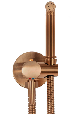 Набор гигиенического душа REA LOOP BRUSHED COPPER