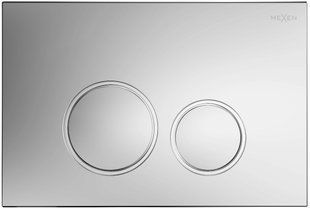 Кнопка змиву для інсталяції MEXEN FENIX 05 CHROME *