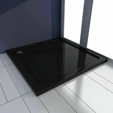 Душовий піддон REA SAVOY 90x90 BLACK
