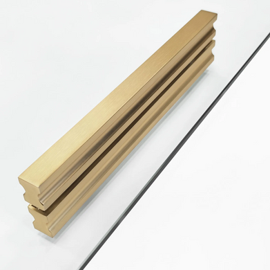 Душевая дверь REA MONTANA 130 BRASHED GOLD