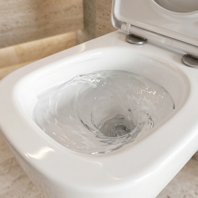 Подвесной унитаз REA CUBIK MINI TORNADO WHITE