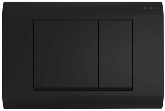 Кнопка смыва для инсталляции MEXEN FENIX 01 BLACK