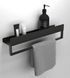 Полка для ванны REA SF01 60 BLACK MATT