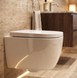 Подвесной унитаз REA CUBIK MINI TORNADO WHITE