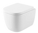 Подвесной унитаз REA CUBIK MINI TORNADO WHITE