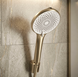Смеситель для ванны REA ONTARIO SIDE BRUSHED GOLD с изливом