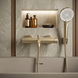 Смеситель для ванны REA ONTARIO SIDE BRUSHED GOLD с изливом
