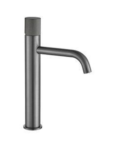 Змішувач для раковини VBI MILANO DUO GRAPHITE високий