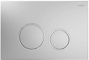 Кнопка змиву для інсталяції MEXEN FENIX 05 CHROME MATT *
