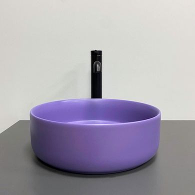 Умывальник (раковина) VBI PRATO LAVENDER MATT накладной