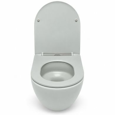 Підвісний унітаз VBI VULCANO LIGHT GREY MATT TORNADO