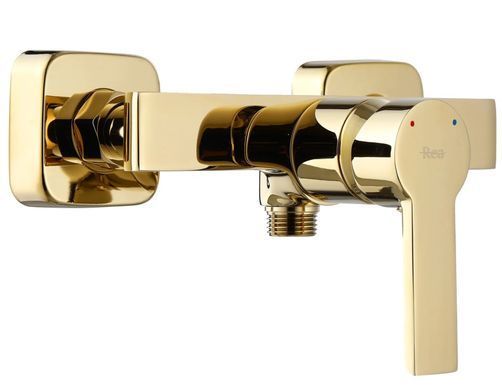 Смеситель для ванны и душа REA ARGUS GOLD настенный без излива