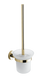 Ёршик для унитаза VBI URANUS GOLD