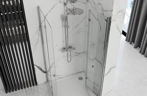Душова кабіна REA FOLD N2 120х120 CHROME