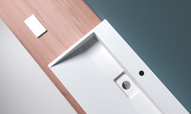 Умывальник (раковина) VBI ESTE 80 WHITE 1/O накладной подвесной