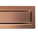 Трап для душу REA NEOX 70 BRUSHED COPPER