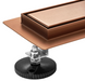 Трап для душу REA NEOX 70 BRUSHED COPPER