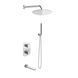 Душевая система KOHLMAN FOXAL 40 CHROME с термостатом + BOX скрытого монтажа
