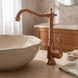 Смеситель для раковины REA BONA BRUSHED COPPER
