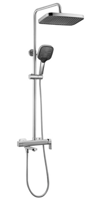 Душевой гарнитур REA ARLO NICKEL BRUSHED с изливом