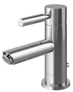 Змішувач для раковини (умивальника) KOHLMAN ROXIN CHROME низький *