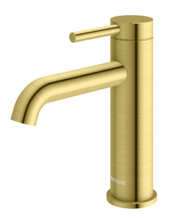 Змішувач для раковини (умивальника) KOHLMAN AXEL BRUSHED GOLD
