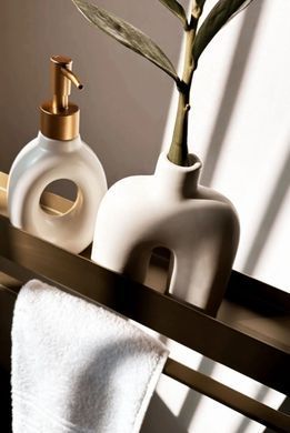 Полиця для ванни REA SF01 60 BRUSHED GOLD
