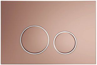 Кнопка змиву для інсталяції MEXEN FENIX 05 ROSE GOLD *