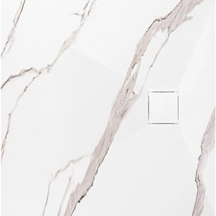 Душовий піддон MAGNUM 90X90 CARRARA WHITE