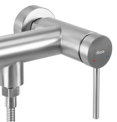 Смеситель для ванны REA CLIF NICKEL BRUSHED без излива