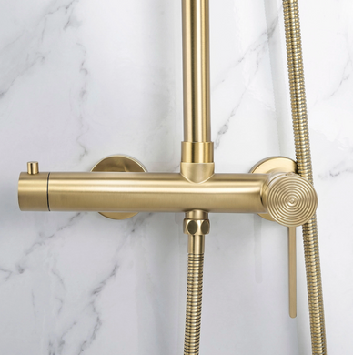 Душевой гарнитур REA FOSTER BRUSHED GOLD