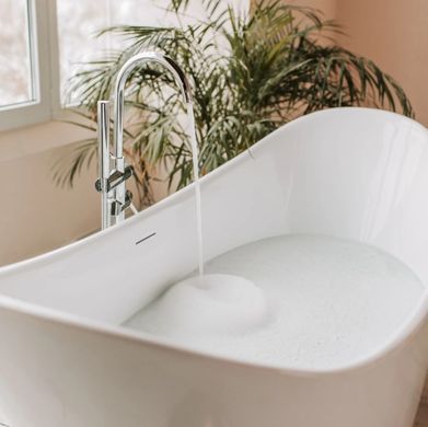 Ванна отдельностоящая REA FERRANO 170х80 WHITE акриловая