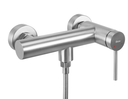 Смеситель для ванны REA CLIF NICKEL BRUSHED без излива
