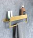 Полиця для ванни REA SF01 60 BRUSHED GOLD