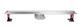 Душовий трап REA NEOX 50 SUPERFLOW BRUSHED STEEL 2в1