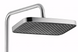 Душевой гарнитур REA ARLO NICKEL BRUSHED с изливом