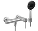 Смеситель для ванны REA CLIF NICKEL BRUSHED без излива