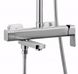 Душевой гарнитур REA ARLO NICKEL BRUSHED с изливом